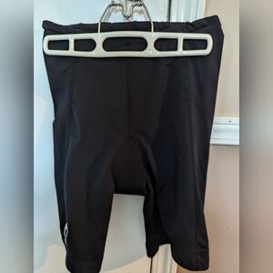 2 Pair Synergy Cycling Shorts Sz Large